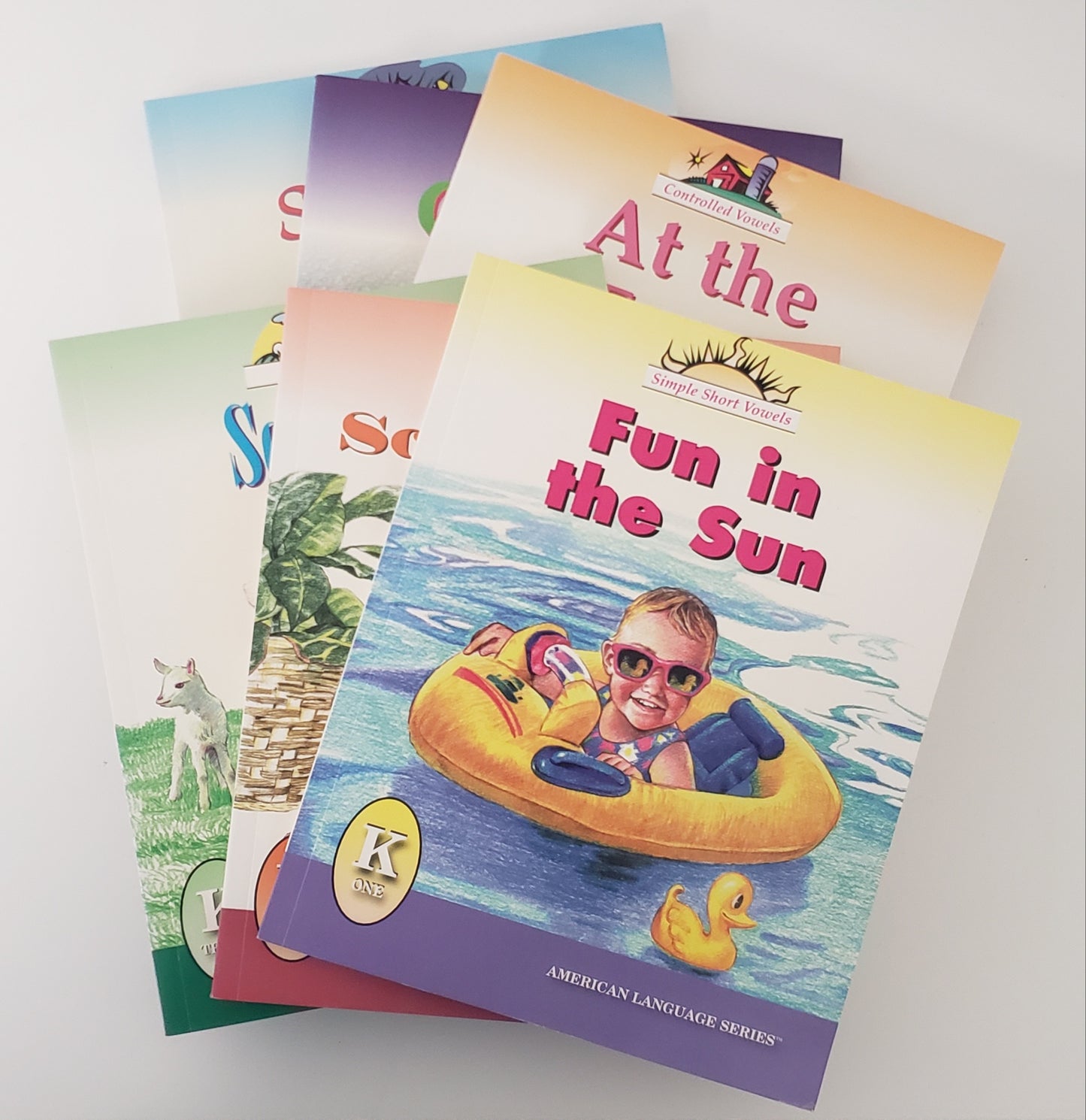 American Language Series K Reader Set