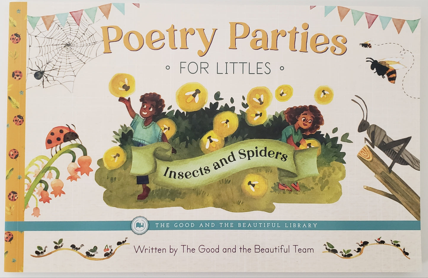 Poetry Parties for Littles: Insects & Spiders