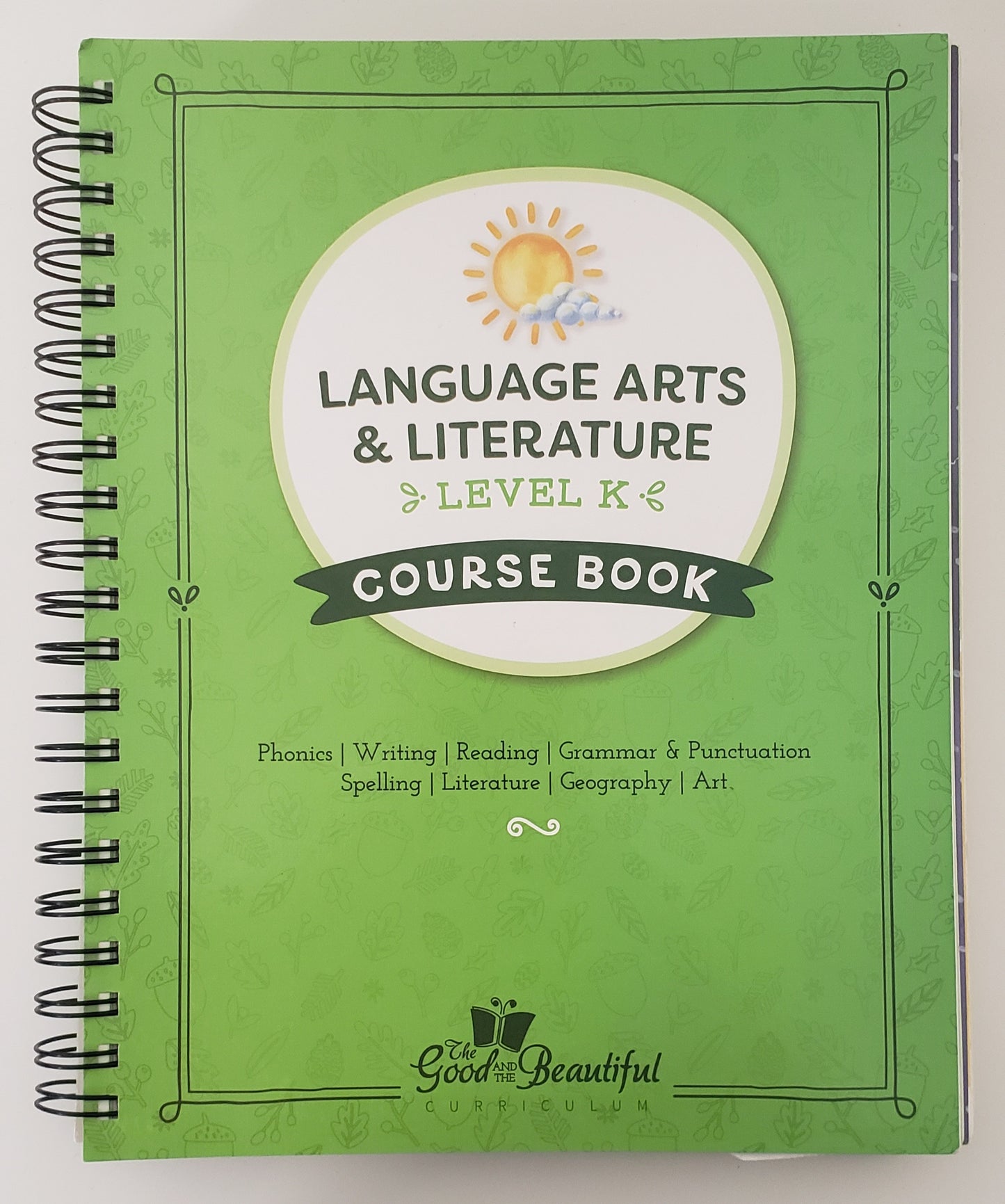 Language Arts & Literature Level K Course Book