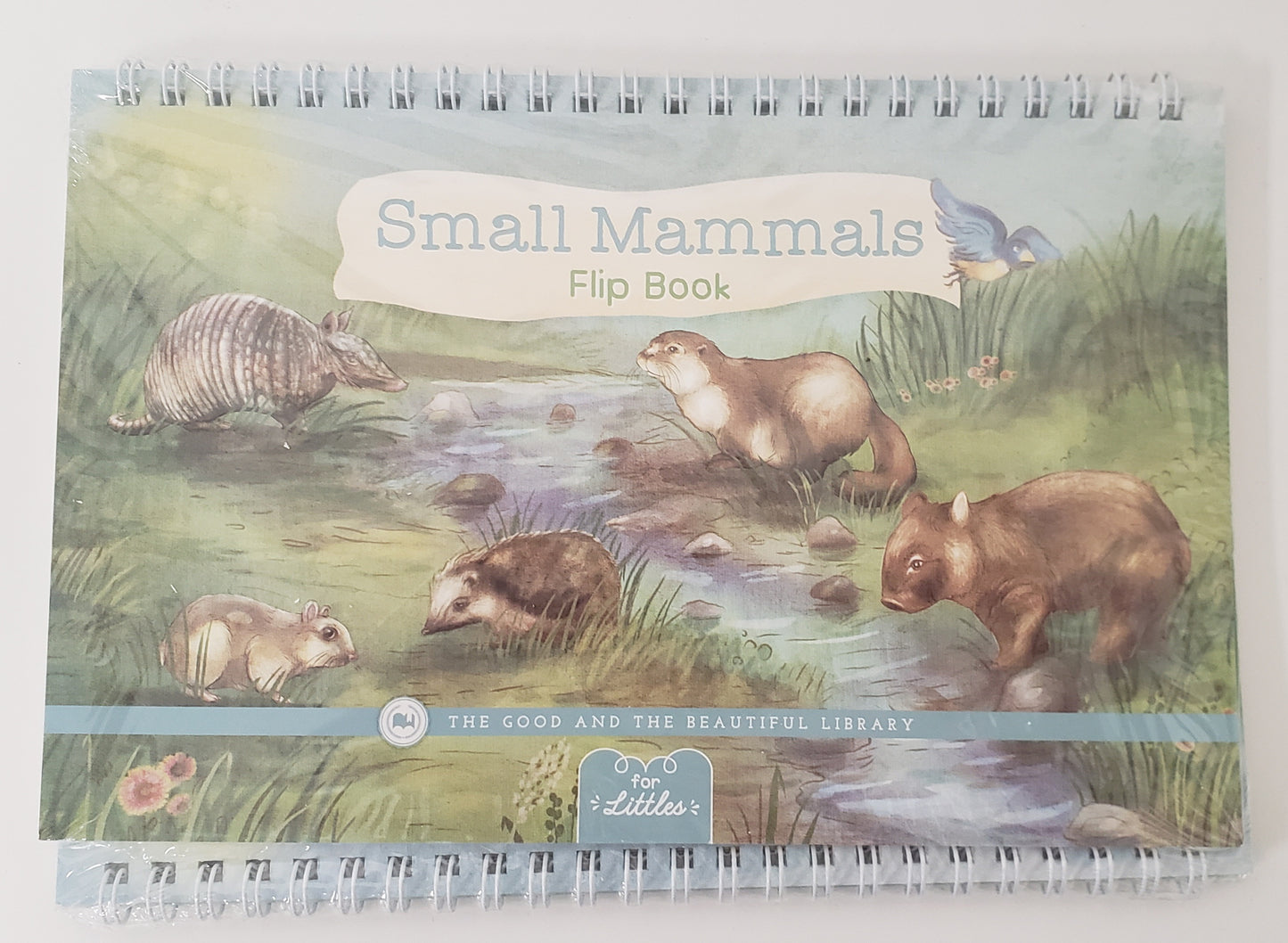 Flip Book for Littles Small & Large Mammals