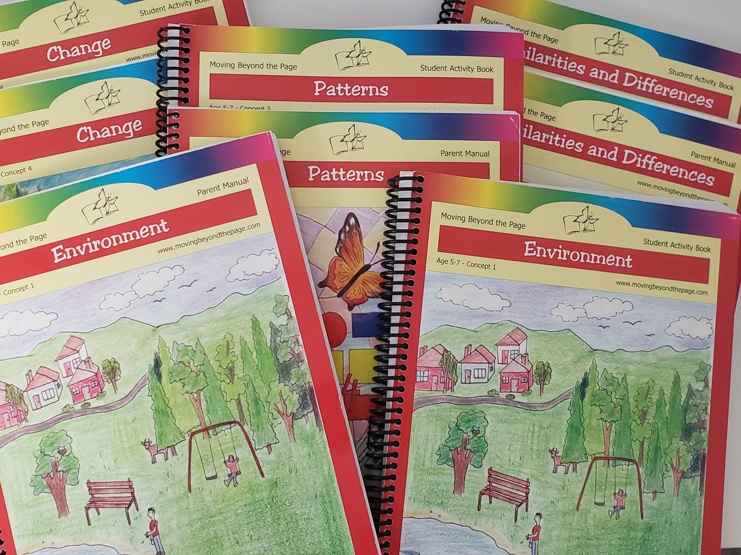 Moving Beyond the Page Age 5-7 Full Year Package - Curriculum Only - S, SS, LA