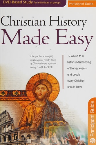 Christian History Made Easy Participant Guide (DVD Small Group)