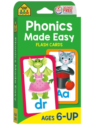 Phonics Made Easy Flash Cards