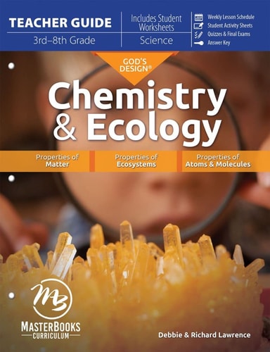 God's Design for Chemistry & Ecology (Teacher Guide - MB Edition)