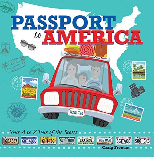 Passport to America Your A to Z Tour of the States