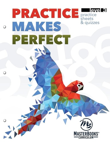 Practice Makes Perfect Level 3 Practice Sheets & Quizzes