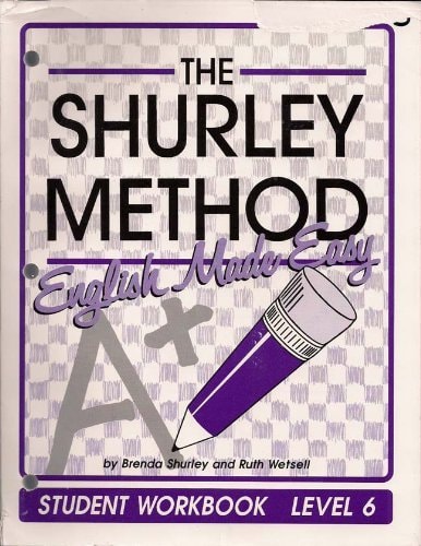 The Shurley Method: English Made Easy : Level 6