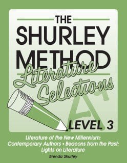 The Shurley Method Literature Selections. Level 3
