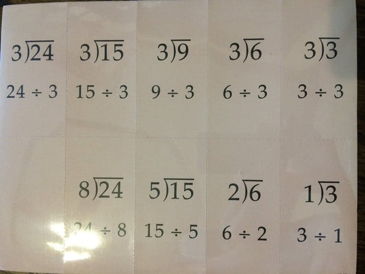 Saxon Math 2 Fact Card Set Only