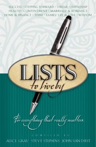 Lists to Live By: The Third Collection