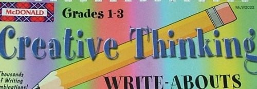 Creative Thinking Write-Abouts