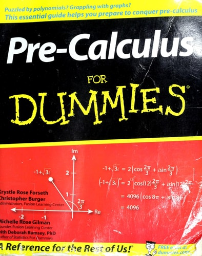 Pre-Calculus For Dummies