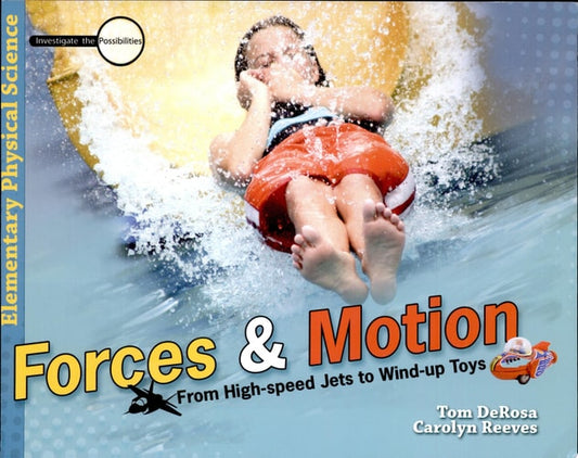 Forces and Motion: From High-speed Jets to Wind-up Toys