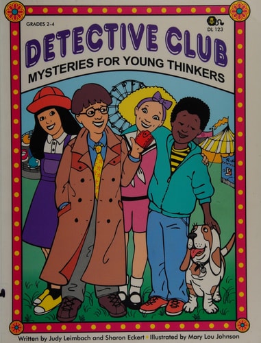 Detective Club: Mysteries for Young Children