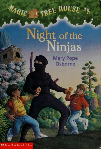 Night of the Ninjas (The Magic Tree House #5)