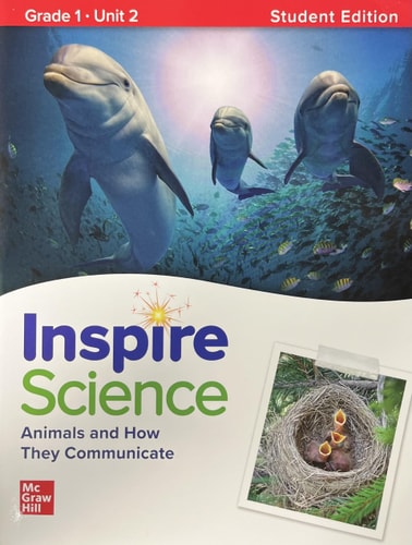 Inspire Science: Grade 1, Student Edition, Unit 2