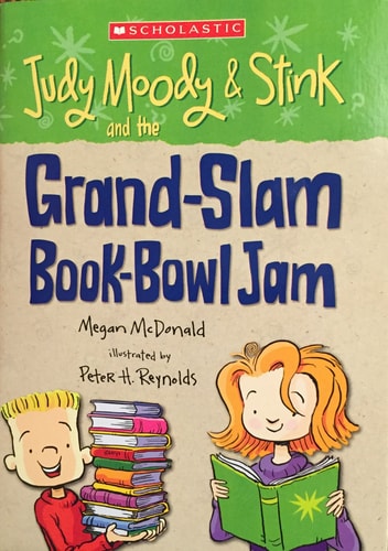 Judy Moody & Stink and the Grand-Slam Book-Bowl Jam