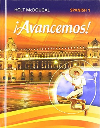 Holt McDougal ¡Avancemos! 1/uno