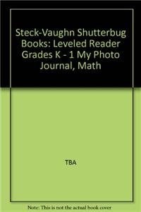 Leveled Reader Grades K - 1 My Photo Journal, Math