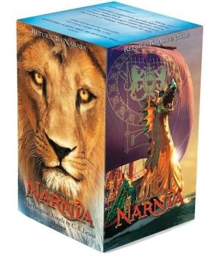 Chronicles of Narnia Movie Tie-in Box Set The Voyage of the Dawn Treader (rack)