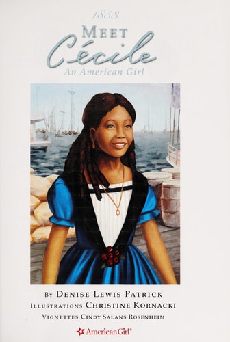 Meet Cecile An American Girl