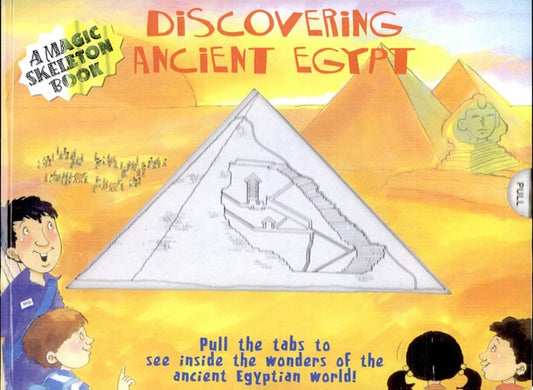 Discovering Ancient Egypt: Ancient Egypt (Magic Color Books)