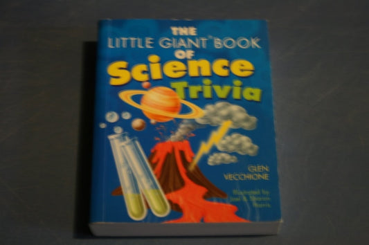 The Little Giant Book of science Trivia