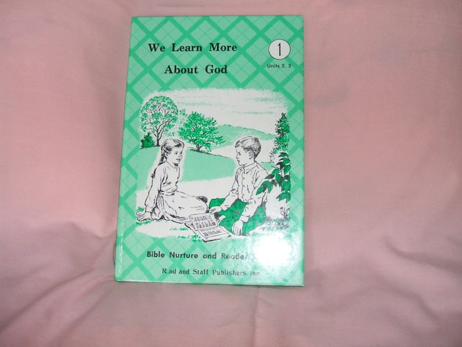 We Learn More About God (Grade 1, Units 2 & 3)