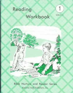 Reading Workbook grade 1 Units 2&3