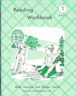 Reading Workbook grade 1 Units 4&5