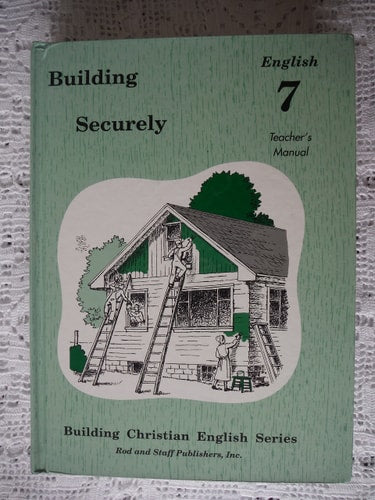 Building Securely (7th Grade) Teachers Manual