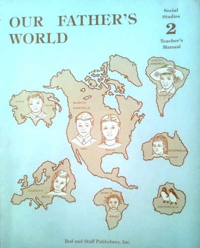 Our Father's World 2 Teachers Manual