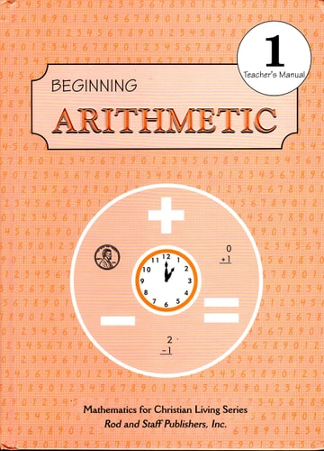 Beginning Arithmetic: Teacher's manual