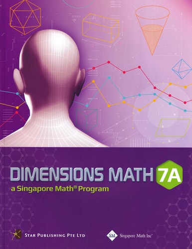 Dimensions Math 7A Textbook