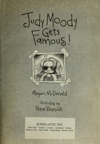 Judy Moody Gets Famous!