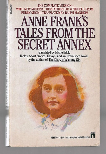 Anne Frank's Tales from the Secret Annex