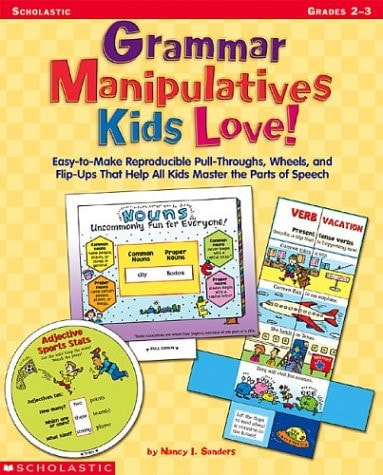 Grammar Manipulatives Kids Love!