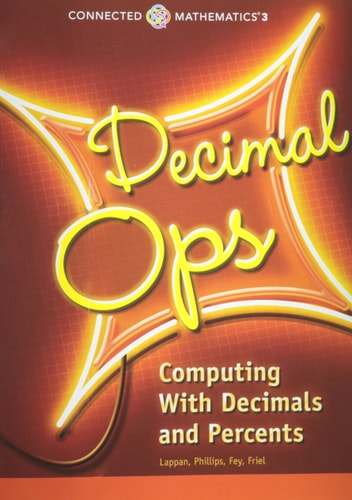 Decimal Ops Computing with Decimals and Percents