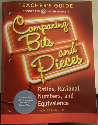 Connected Mathematics 3 Grade 6 Comparing Bits and Pieces