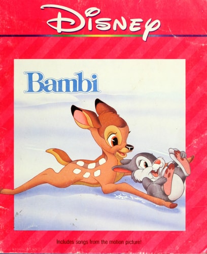 Bambi (Disney) (Book and Tape)