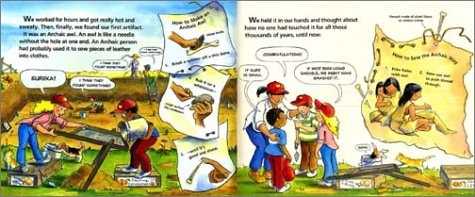 Archaeologists Dig for Clues