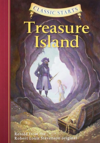 Treasure Island book and cd