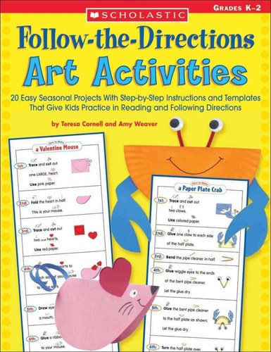 Follow-the-directions Art Activities