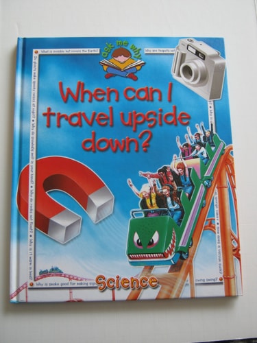 When can I travel Upside Down? science