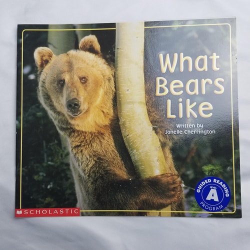 What Bears Like