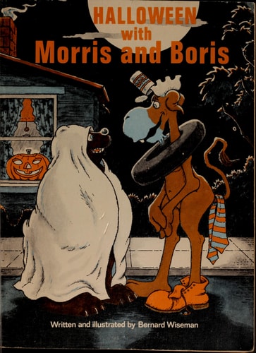 Halloween With Morris and Boris