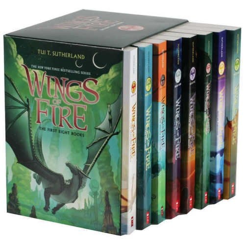 Wings of Fire Boxed Set, Books 1-8