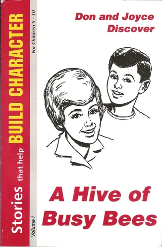 Don and Joyce discover a hive of busy bees