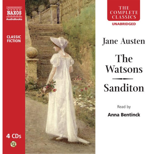 The Watsons and Sanditon (audio book)