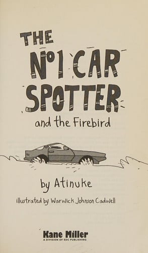 The No 1 Car Spotter and the Firebird